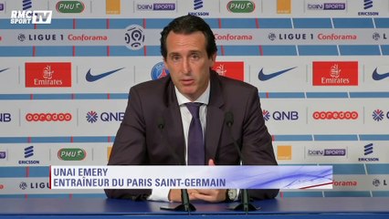 PSG-Saint-Etienne (3-0) – Emery : "C’était un match difficile"