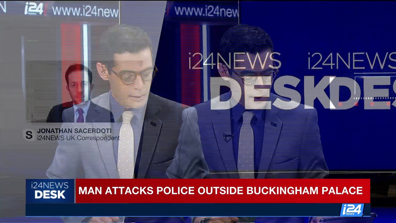 i24NEWS DESK | Brussels: man shot dead trying to attack soldiers | Friday, August 25th 2017