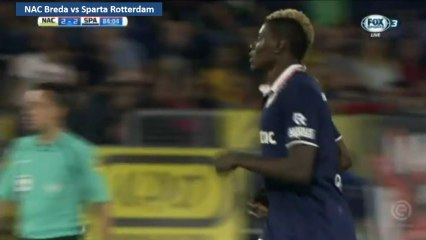 NAC Breda 2 - 2 Sparta Rotterdam - Highlights 25.08.2017 (HD)