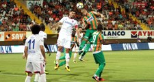 Alanyaspor, Son Dakika Golüyle Karabükspor ile 1-1 Berabere Kaldı