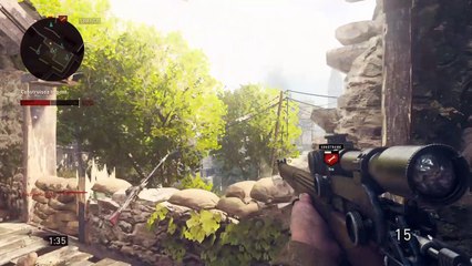 Call of duty WWII BETA mode guerre #5