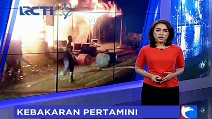 Kios BBM Pertamini di Polewali Mandar Terbakar