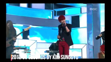 The Evolution of Kim Sunggyu