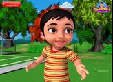 Aasai Aasai - Kanmani Tamil Rhymes 3D Animated