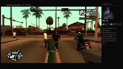 Transmisión de PS4 GRAND   THEF   AUTO SAN   ANDREAS (310)