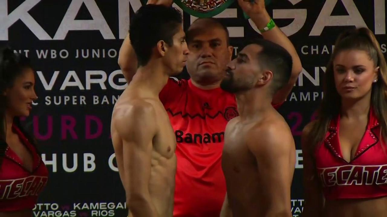 Vargas Rios Face Off
