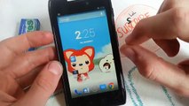 Androide cualquier en teléfono 4.4 kitkat