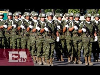 Sedena revela los sueldos en el Ejército Mexicano / Francisco Zea