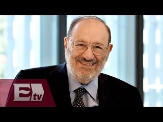 Muere escritor italiano Umberto Eco a los 84 años / Pascal Beltrán