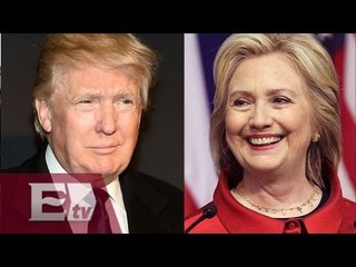Clinton y Trump van a la cabeza en  últimos caucus / Ricardo Salas
