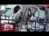 Cámaras de seguridad captan a ladrones de autos en la CDMX  / Enrique Sánchez