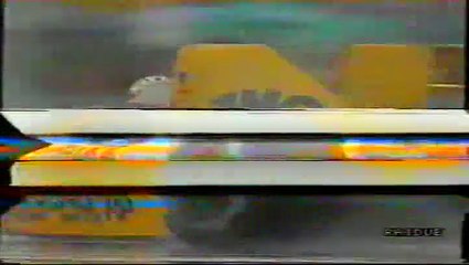 Gran Premio d'Australia 1989: Interruzione video e intervista a Cheever