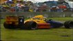 Gran Premio d'Australia 1989: Uscita di Alesi e incidente tra Berger ed Alliot