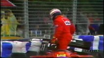Gran Premio d'Australia 1989: Incidente di Mansell e testacoda di Grouillard
