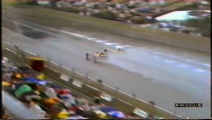 Gran Premio d'Australia 1989: Intervista a Ghinzani, ritiro di Cheever e sorpasso di Pirro a Martini