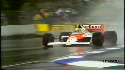 Gran Premio d'Australia 1989: Ritiro di Arnoux e camera car di Brundle e Warwick