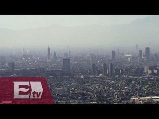 Valle de México con mala calidad del aire/ Vianey Esquinca