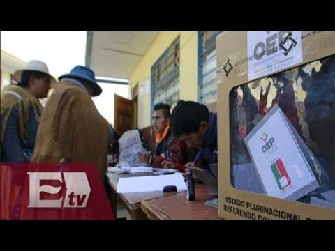 Bolivia le dice que NO a la reelección de Evo Morales/ Paola Barquet