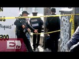 Balacera entre policías deja un oficial muerto en Gustavo A. Madero / Francisco Zea