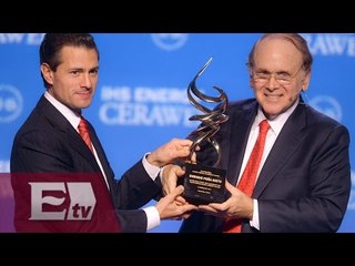 Peña Nieto anuncia que en abril arranca la apertura del mercado de combustibles/ Vianey Esquinca