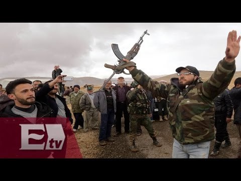 Ciudadanos sirios celebran y cuestionan el cese al fuego / RIcardo Salas