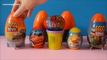 Des œufs ouverture enfant lego œufs surprise surprise apertura sorpresa uova 1