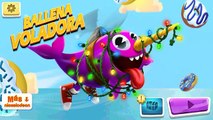 GAME SHAKERS SKY WHALE / Ballena Voladora /Nickelodeon/ IOS - Android /GAMEPLAY!!