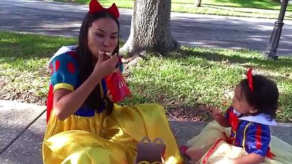 Baby Alice Fingerpaint Footprints on car?? w/ Frozen Elsa, Mcdonalds Fries, Baby chef