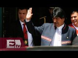 Bolivia rechaza aspiración de reelección presidencial de Evo Morales/ Paola Virrueta