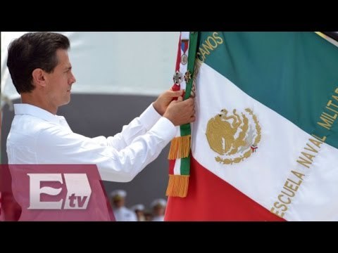 EPN encabeza la ceremonia conmemorativa del Aniversario del Día de la Bandera / Paola Virrueta