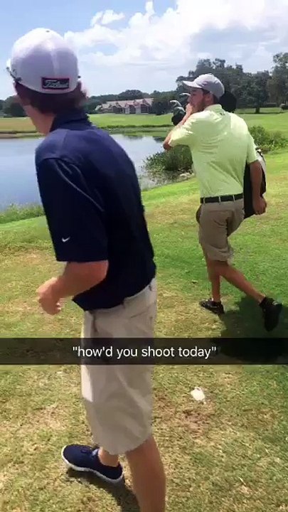 Golfing Gone Wrong