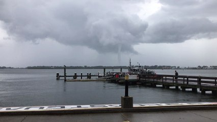 Waterspout over Florida Waters