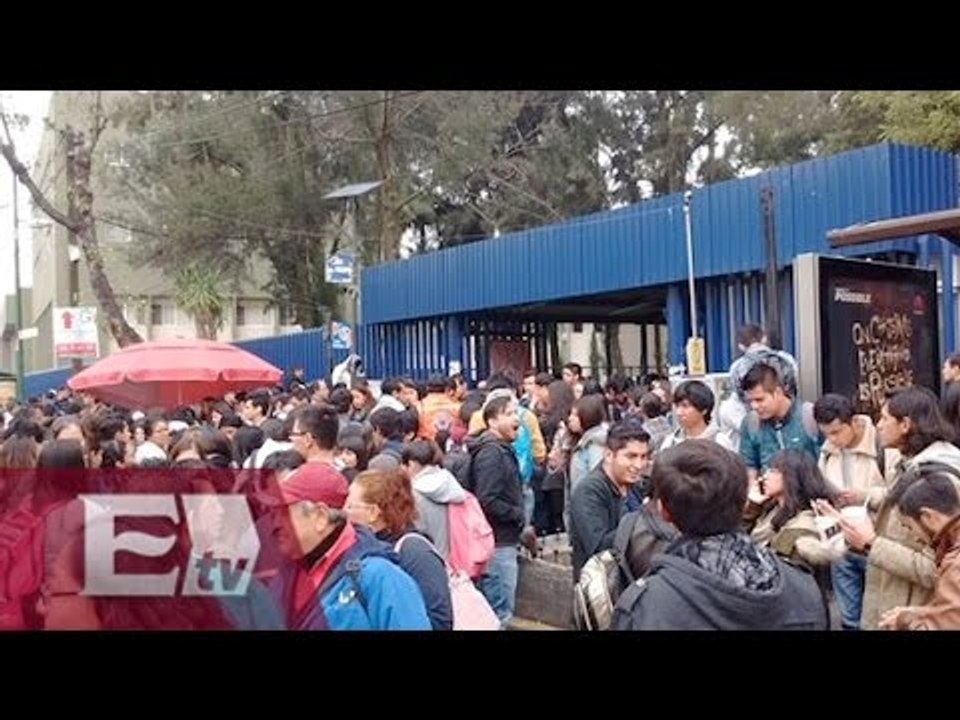 Desalojan UAM Xochimilco por amenza de bomba / Yuriria Sierra