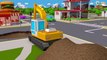 Super Truck and Monster Truck in Trucks City 3D Animation | Trucks Cartoon for kids Trucks Stories