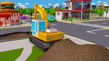 Super Truck and Monster Truck in Trucks City 3D Animation | Trucks Cartoon for kids Trucks Stories