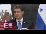 Presidente de Honduras agradece apoyo de México / Rodrigo Pacheco