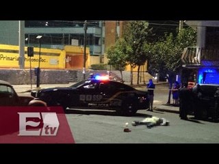 Asesinan de un disparo a joven en la GAM/ Atalo Mata