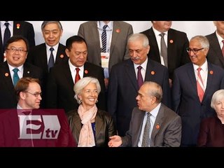 G20 busca en China impulsar el crecimiento global/ Ingrid Barrera