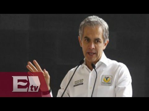 Hay más de 2 mil dosis de medicamento contra influenza : Mancera / Enrique Sánchez