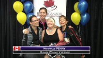 Bronze Women V Artistic - 2017 International Adult Figure Skating Competition - Richmond, BC Canada