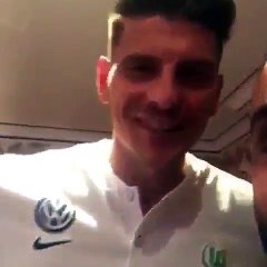 Mario Gomez: Seni seviyorum Beşiktaş