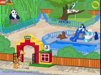 lego duplo zoo animals