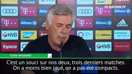 Bayern - Ancelotti : ''Tolisso a besoin de temps pour comprendre notre identité de jeu''