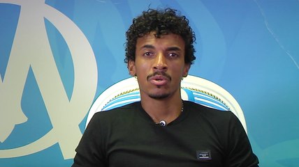 Luiz Gustavo's reaction to Europa League draw