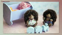 Una y una en un tiene una un en y bebé Bricolaje muñecas para cómo hacer para para cómo hacer un muñeco de cuna cuna / cuna
