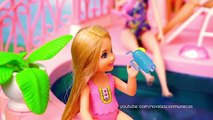 Juguetes de Barbie en español - Chelsea le miente a Barbie y se siente muy mal