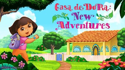 Dora The Explorer - La Casa de Dora Game - Nickelodeon Game for Kids