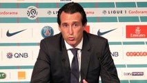 Unai Emery juge le match de Neymar