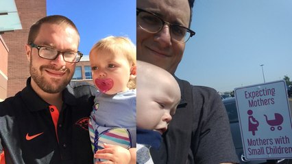 Dad Calls Out Supermarket’s Sexist Sign