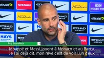 Transferts - Guardiola : ''Mbappé fera son choix''